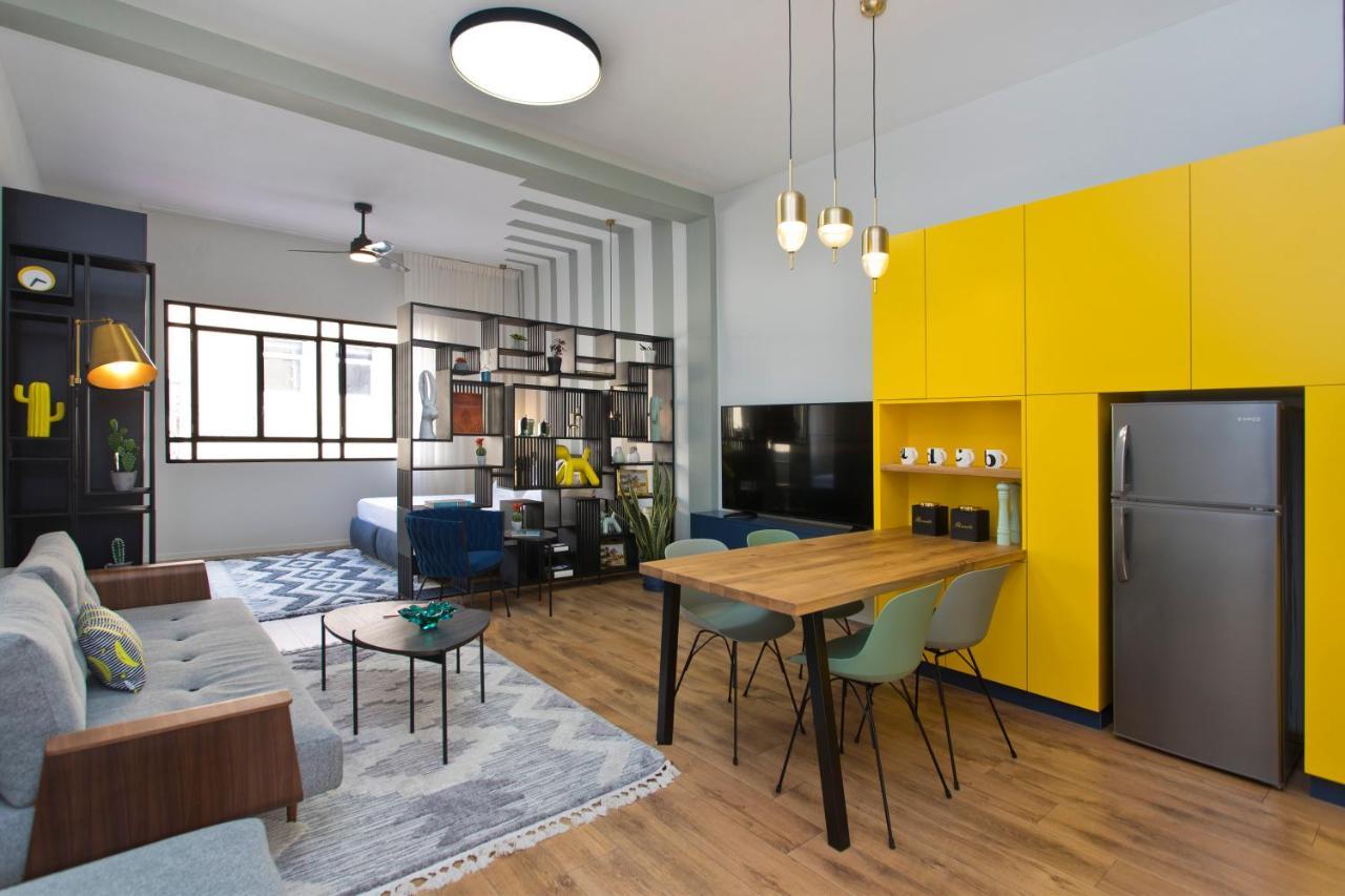 De Pejoto Apartman Tel-Aviv Kültér fotó