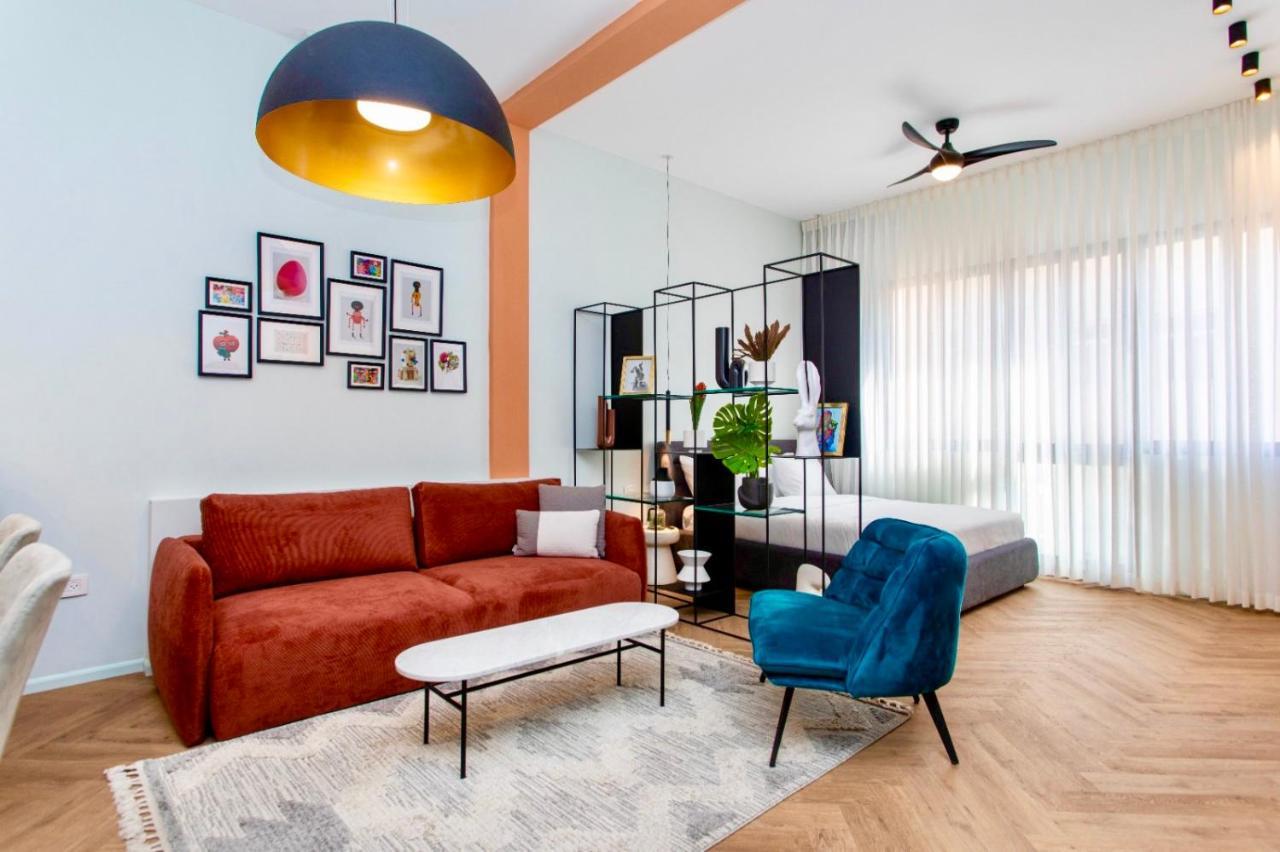 De Pejoto Apartman Tel-Aviv Kültér fotó