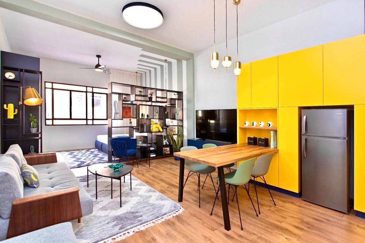 De Pejoto Apartman Tel-Aviv Kültér fotó