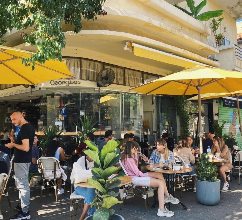 De Pejoto Apartman Tel-Aviv Kültér fotó